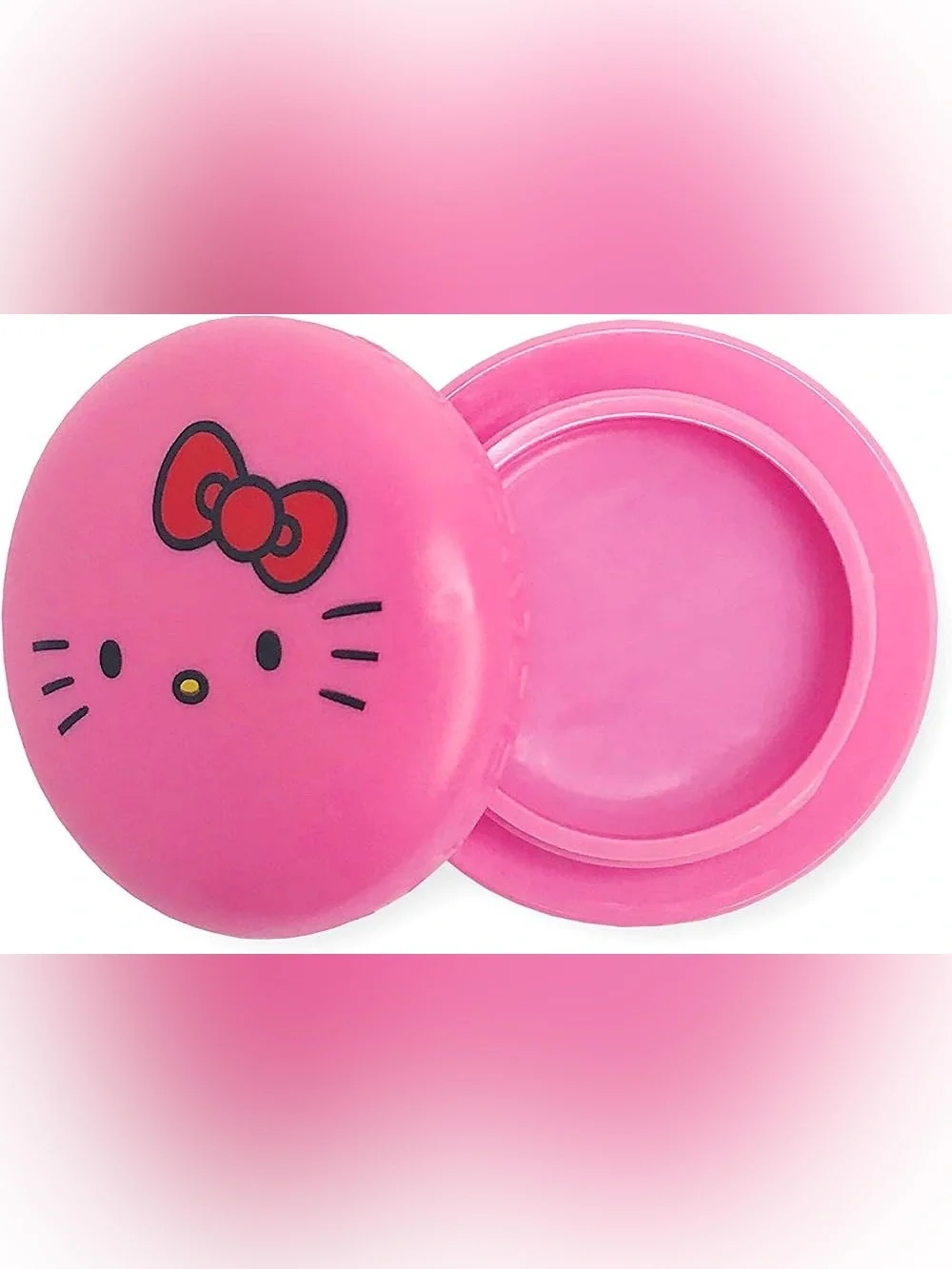 The Crème Shop x Hello Kitty Macaron Lip Balm (Icing On The Cake)